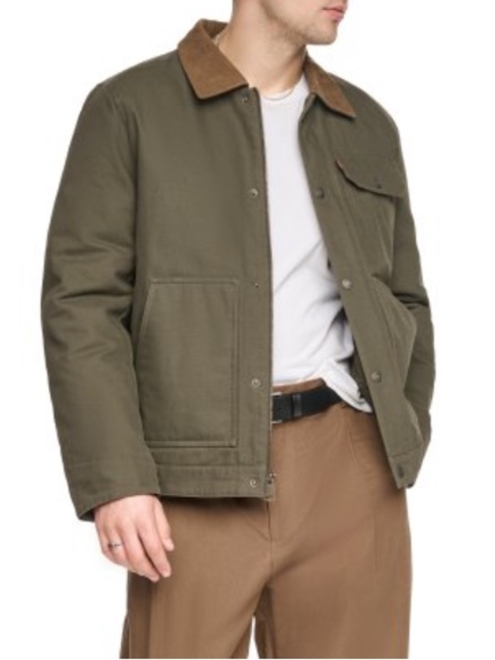 Levi’s Cotton Canvas jacket